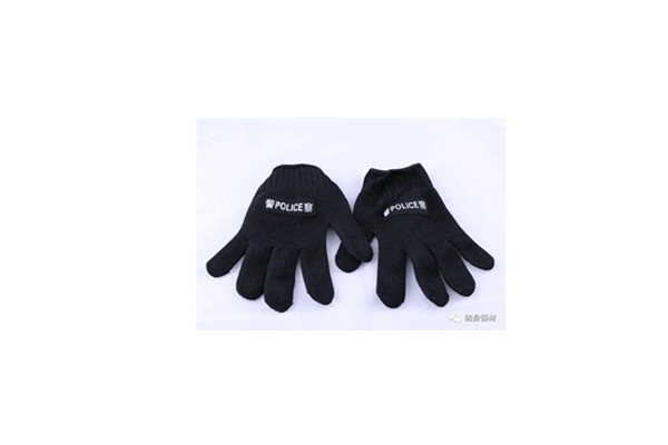 警用防割手套严格按照《公安单警装备防割手套制造与验收规范
